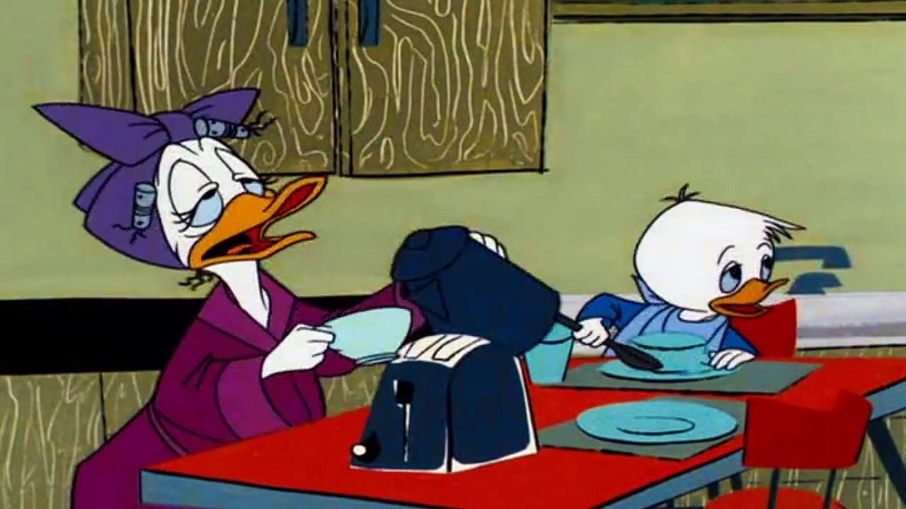 Donald Duck Cartoons 116 - How To Have An Accident At Work 1959
