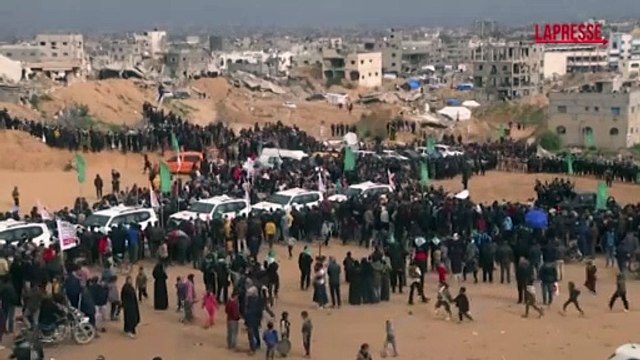 Gaza, Hamas restituisce i corpi di 4 ostaggi israeliani