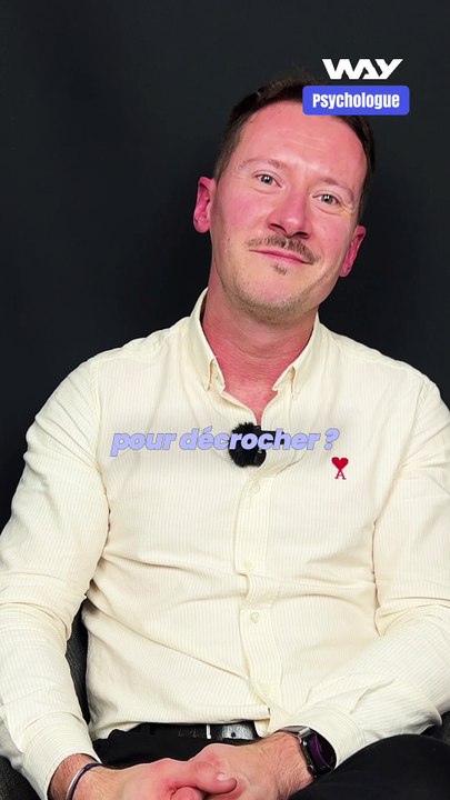 Je pense au travail tout le temps, comment je fais pour décrocher ? 🧠 Alexandre, psychologue du travail, avait 1 minute pour nous donner ses tips pour se déconnecter du travail.