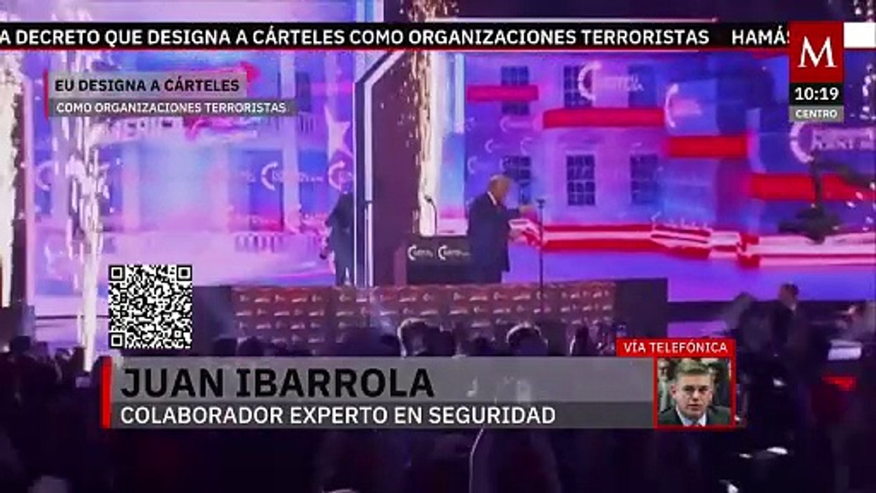 Designar cárteles como terroristas: ¿qué significa para EU y México?