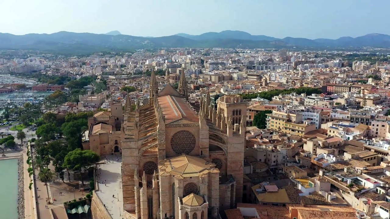 Palma de Mallorca Drone