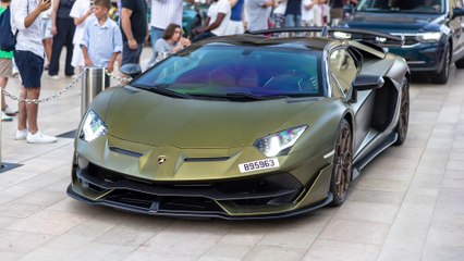 The EPIC Monaco Supercar Nightlife 2024 #3 (Valkyrie Spider, V12 Speedster, Gintani SVJ, 918 Spyder)