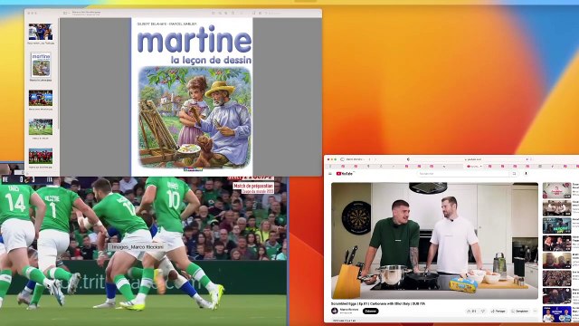 Marco Riccioni, l'Italien qui se raconte sur Instagram - Rugby - Tournoi des 6 nations