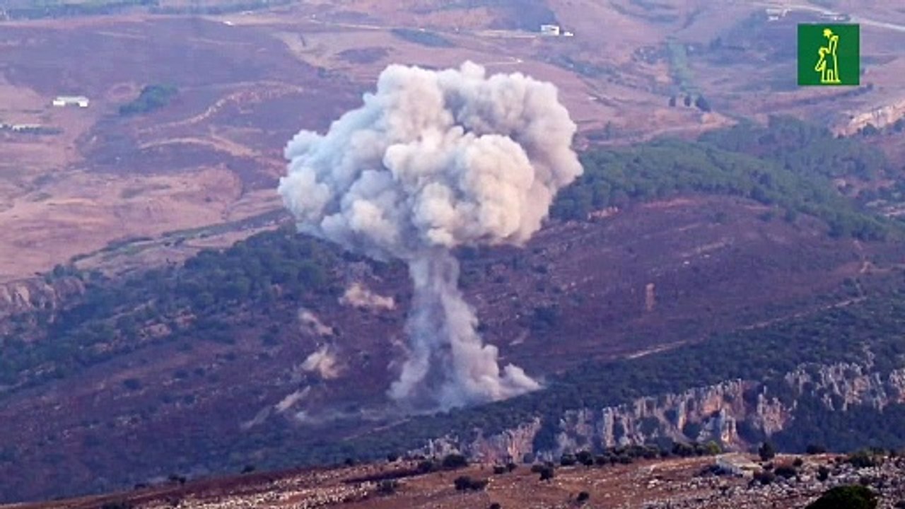 Israel continúa su campaña de bombardeos en el sur de Líbano y advierte a su población