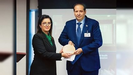 RD recibe reconocimiento por manejo de enfermedades