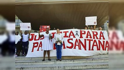 Jóvenes exigen justicia por el caso de Paula Santana