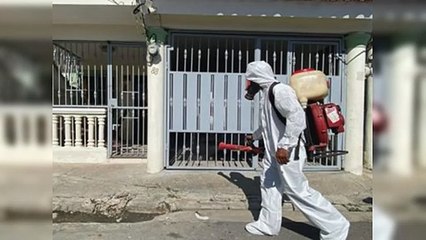 Intervienen sector de Santiago por plaga de garrapatas