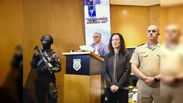 Operación Búfalo NK: apresan a vinculados a red de narcotráfico