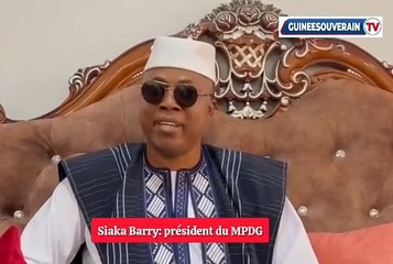 Siaka Barry, président du MPDG, kidnappé, puis relâché par des éléments des Forces spéciales ?