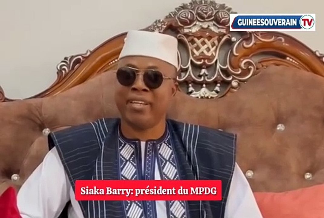 Siaka Barry, président du MPDG, kidnappé, puis relâché par des éléments des Forces spéciales ?