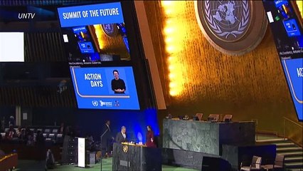 La ONU adopta un Pacto para el Futuro para construir un mundo mejor