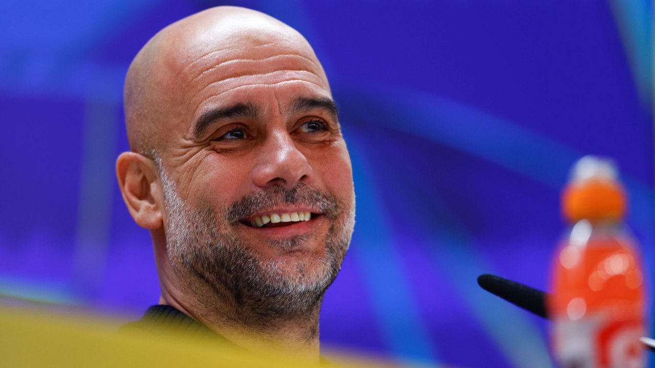 Guardiola scherzt: 'Nächstes Jahr sitzt ein Arzt hier'