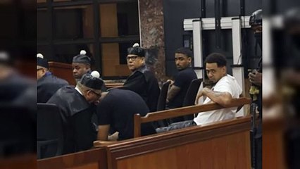 Las declaraciones ante los jueces del Dotolcito, Luisito y Chiquito