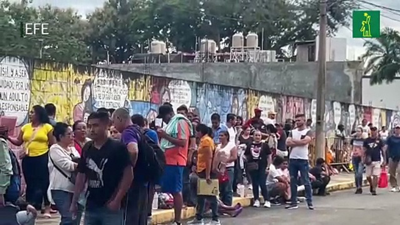 Migrantes y activistas al sur de México piden atender la corrupción y la violencia