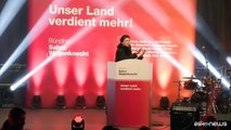 Germania al voto, Wagenknecht fatica, a sinistra spunta l'astro Heidi