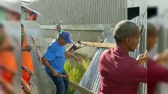 Vendedores irrumpen a plaza que albergará mercado de Dajabón
