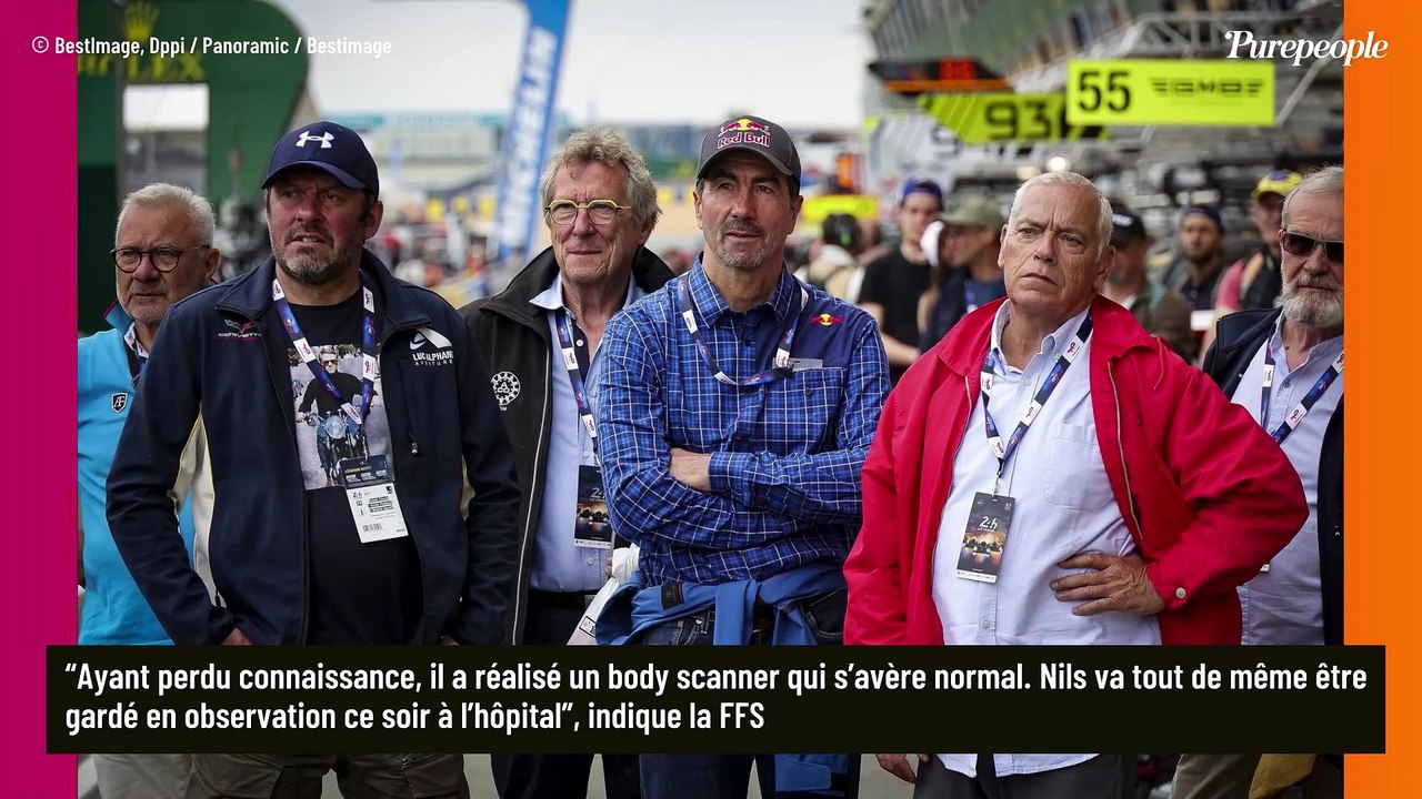 Inquiétude pour Luc Alphand, star de ski des années 1980 : son fils skieur a chuté en pleine course, des images saisissantes