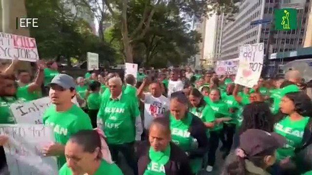Trabajadores hoteleros de Nueva York divididos ante nueva regulación