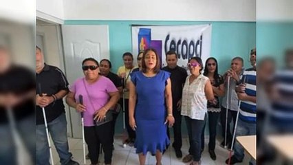 Protestarán en el Palacio por exclusión de ciegos del presupuesto