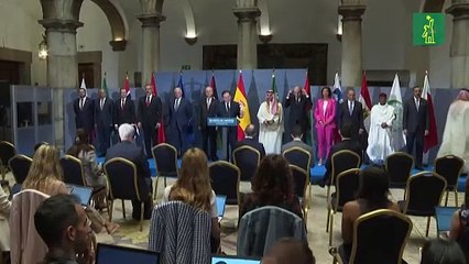 Diplomáticos de países europeos y árabes abordan la creación de un Estado palestino