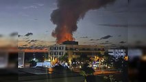 Incendio en hotel Club Med Punta Cana