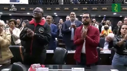 El Parlamento de Venezuela instará a Maduro a romper "todas las relaciones" con España