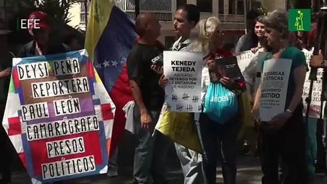 Venezolanos piden a Lula intervención ante represión y encarcelamiento de presos políticos