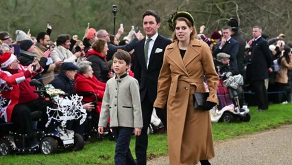 GALA VIDEO - Beatrice d’York : son beau-fils Wolfie s’éclate en Floride avec sa maman