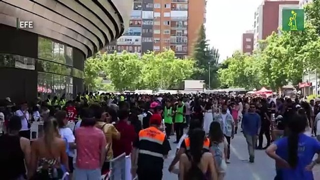 El Real Madrid reprograma los conciertos del Bernabéu
