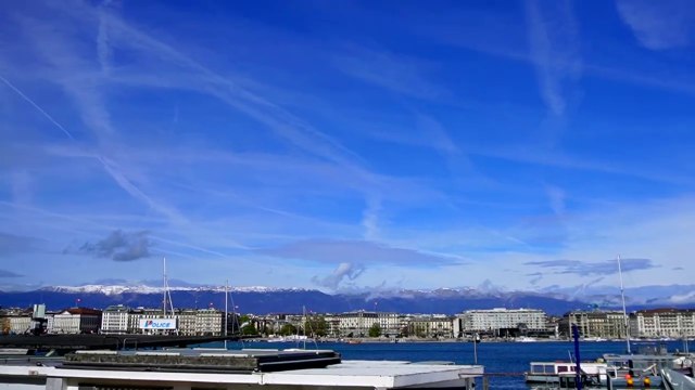 Genève - Lac et parcs. Mais qu'est-ce que je fou là _!_ N°17