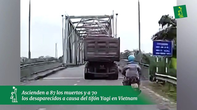 Ascienden a 87 los muertos y a 70 los desaparecidos a causa del tifón Yagi en Vietnam