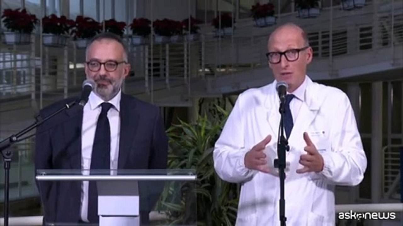 Gemelli: "Il Papa non ? attaccato a macchinari,...