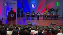 La vicepresidenta Raquel Peña vuelve a las aulas como catedrática universitaria.mp4