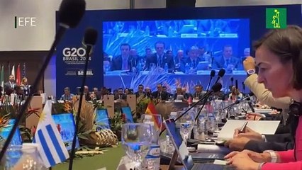 Brasil insta a los países del G20 a vincular la agricultura con la sostenibilidad