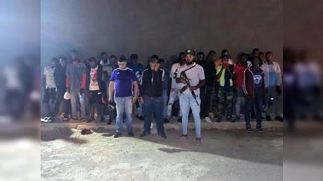 Detienen a dos personas por transportar haitianos indocumentados