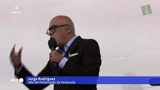 Jefe del Parlamento de Venezuela propone romper relaciones con España