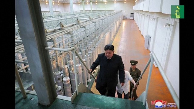 Corea del Norte muestra por primera vez sus instalaciones de enriquecimiento de uranio