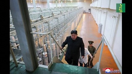 Corea del Norte muestra por primera vez sus instalaciones de enriquecimiento de uranio
