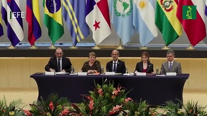 Presidente CAF: Latam y el Caribe son "una bicicleta estática, pedaleamos y no avanzamos"
