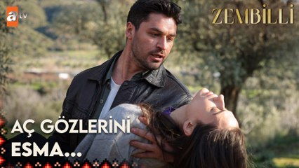 Adem, Esma'yı hastaneye yetiştiriyor! - Zembilli 8. Bölüm
