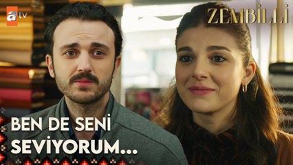 Vahit'in aşkı karşılık buluyor! - Zembilli 8. Bölüm