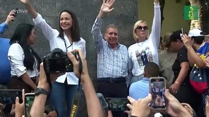 González Urrutia llama al "diálogo" y asegura que partió de Venezuela para cambiar "las cosas"