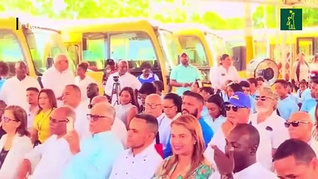 TRAE inicia operaciones en La Romana y San Pedro de Macorís con más de 60 autobusesPatricia Heredia.mp4