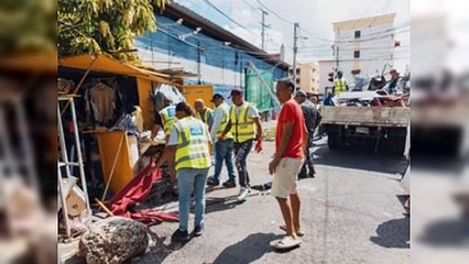 La Alcaldía del Distrito Nacional recupera espacios en Manganagua