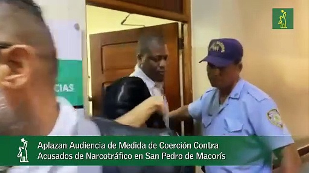 Aplazan medida de coercion