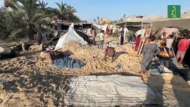 Ataque israelí mata a 40 palestinos y hiere a más de 60 en zona humanitaria de Gaza