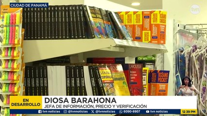 Acodeco realiza monitoreo de precios de útiles y uniformes escolares