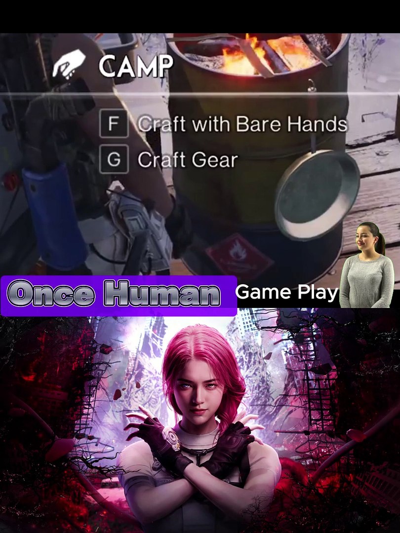 ⁣Once Human Video Game  #gamer #gamerlife #gameplay #game #gamers #gaming #gamingshorts