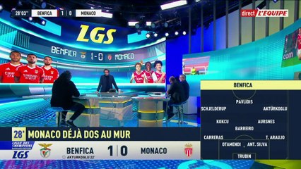 Le replay de Benfica - Monaco - La Grande Soirée - replay