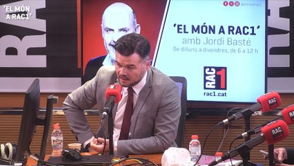 Rufián: "Aliança Catalana es una victoria del españolismo; Orriols es una victoria del CNI"